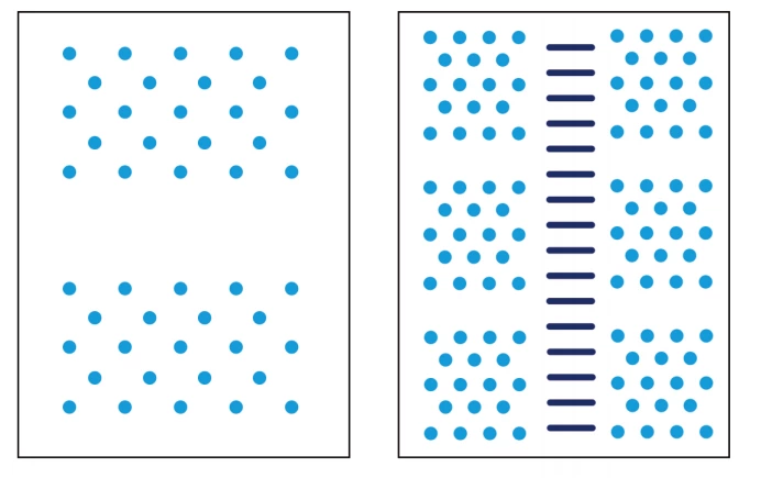 Máquina de perfuração de correias de PVC/PU TD1100-3200