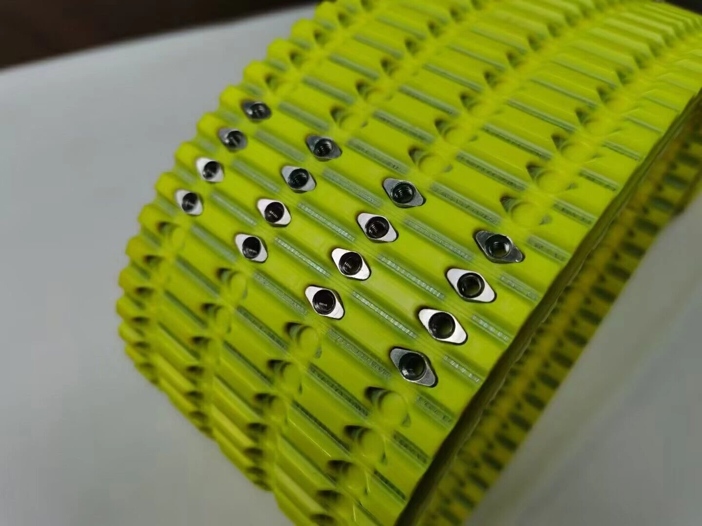 Máquina de junção de correia dentada com sistema de pressão hidráulica PC250T-500T