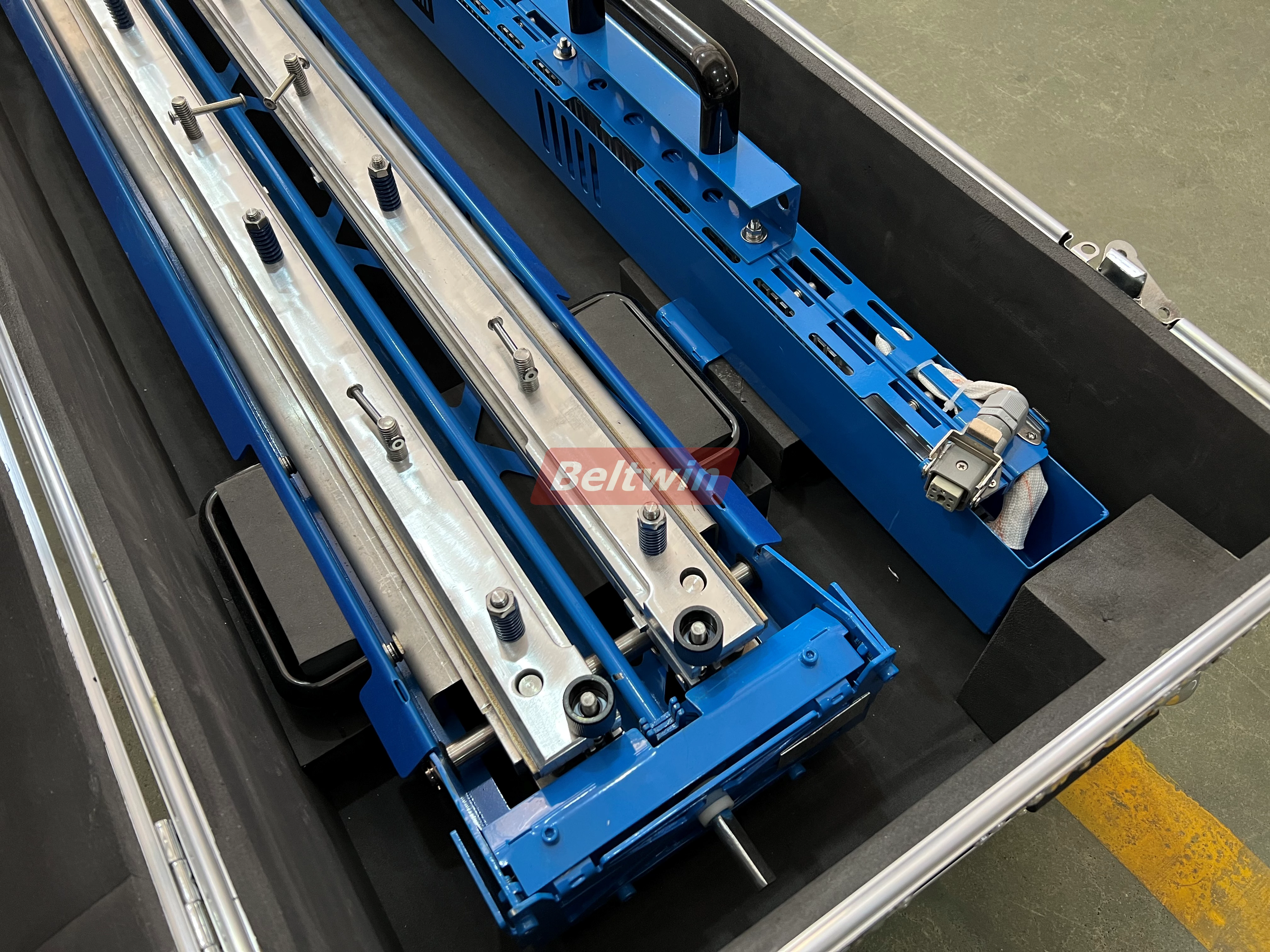 Máquina de junção de correia homogénea PD600-1200