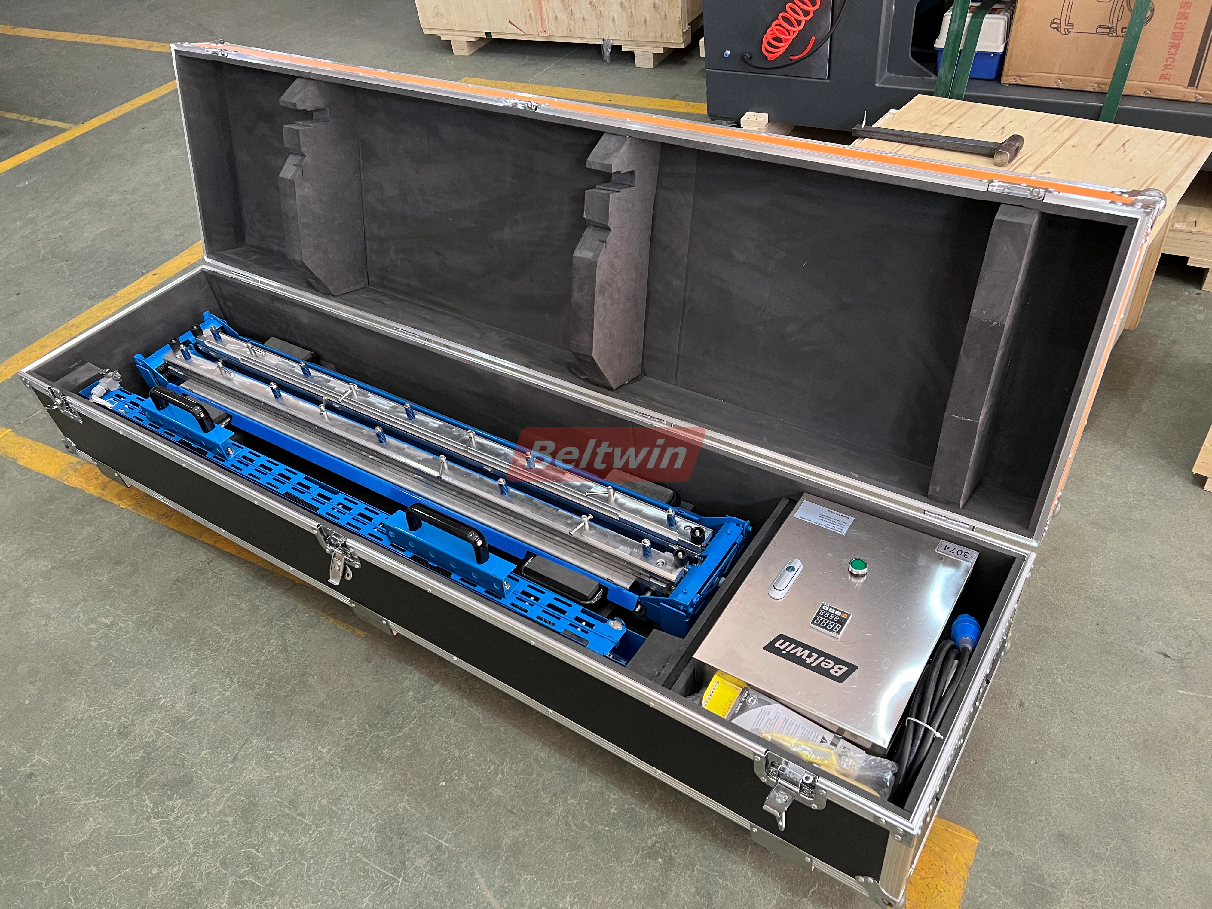 Máquina de junção de correia homogénea PD600-1200