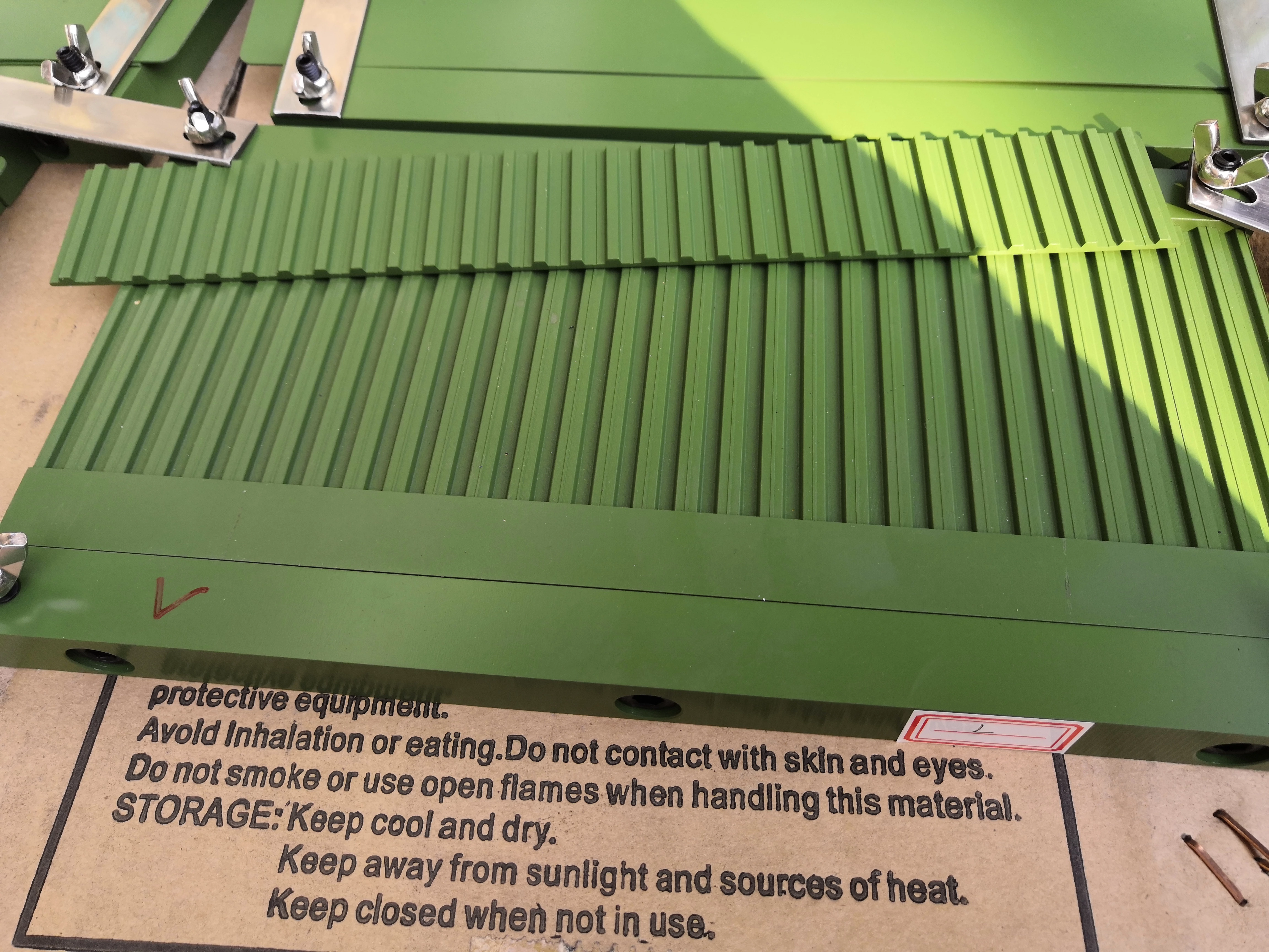 Máquina de junção de correia dentada com sistema de pressão hidráulica PC250T-500T