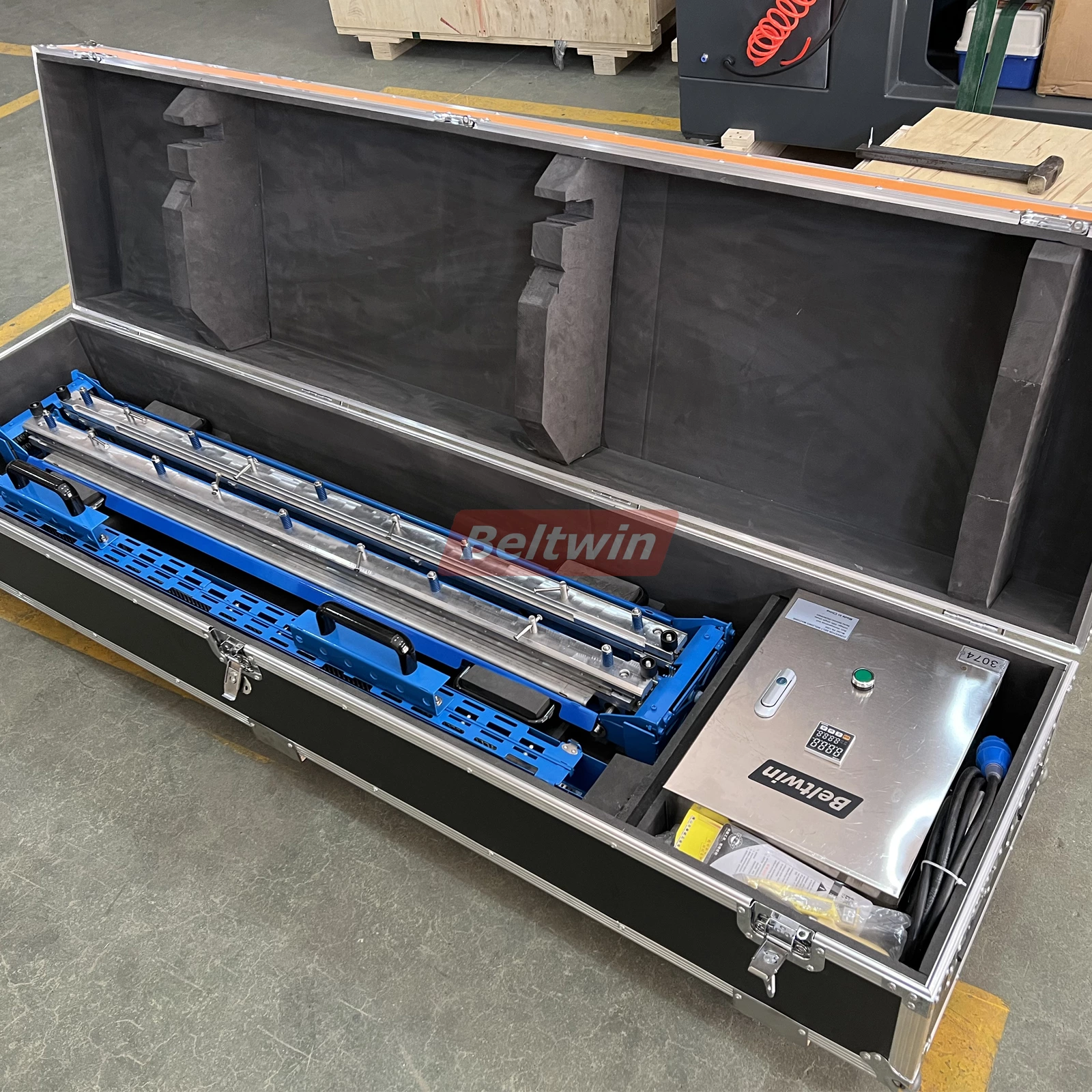 Máquina de junção de correia homogénea PD600-1200