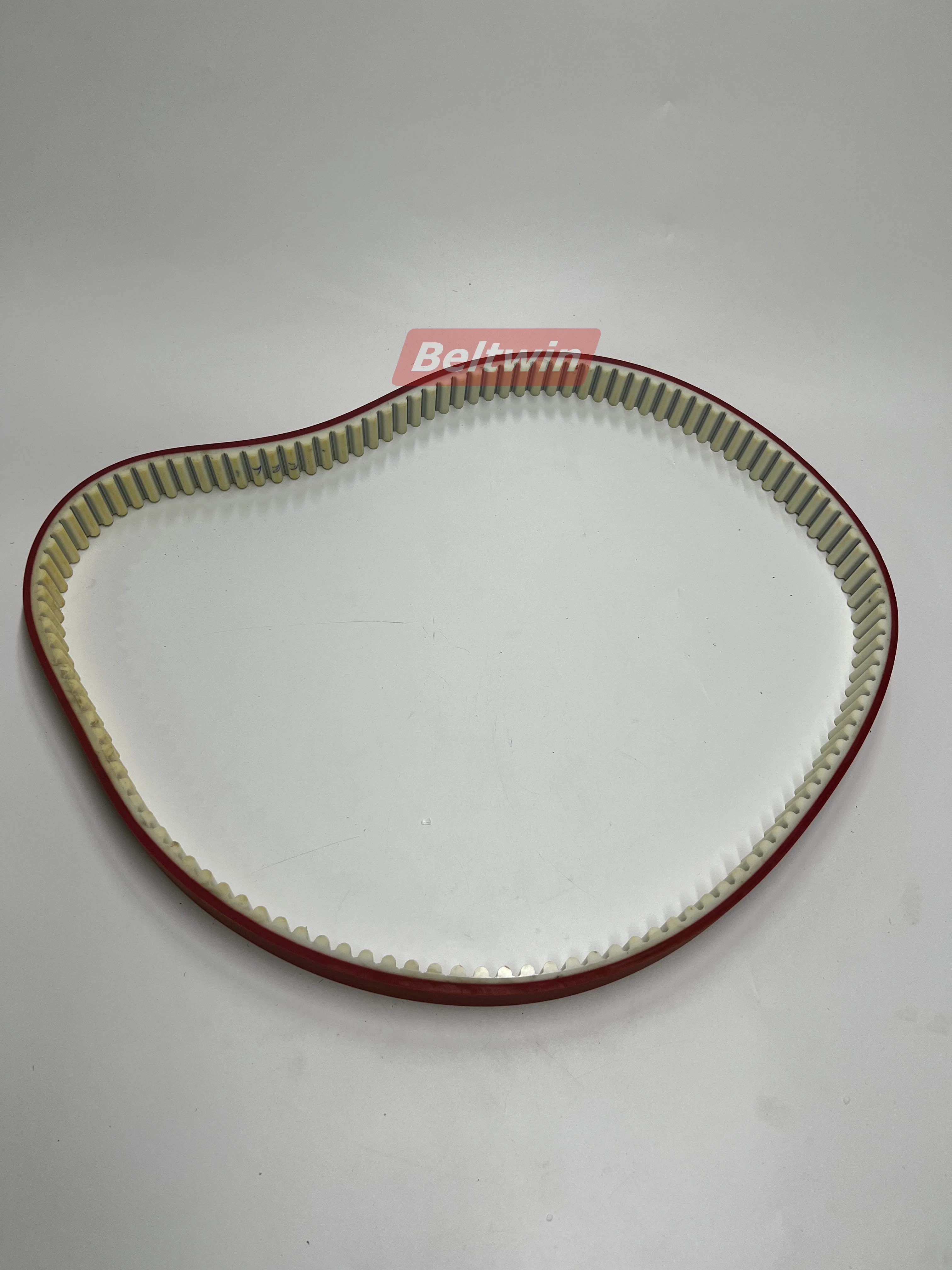 Máquina de revestimento de correia dentada em PU QC180C