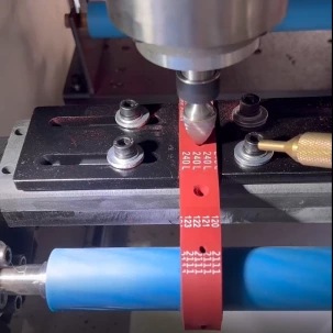 Máquina de perfuração de correia dentada TD200T e TD500T