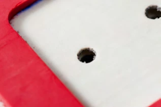 Máquina de perfuração de correia dentada TD200T e TD500T