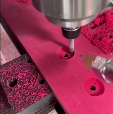 Máquina de perfuração de correia dentada TD200T e TD500T