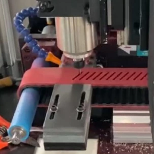 Máquina de perfuração de correia dentada TD200T e TD500T