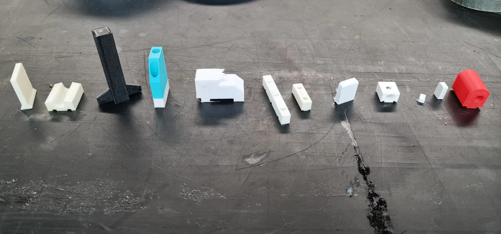 Máquina de soldadura de grampos de correia dentada QC100T