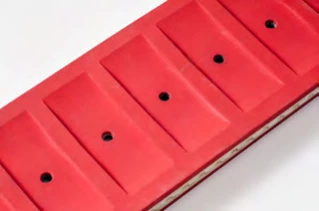 Máquina de perfuração de correia dentada TD200T e TD500T