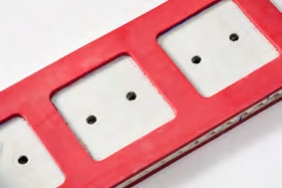 Máquina de perfuração de correia dentada TD200T e TD500T