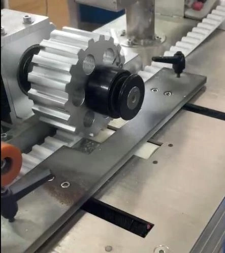 timing belt Máquina de contagem de dentes de correia dentada