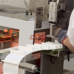 Máquina de soldadura de grampos de correia dentada QC100T