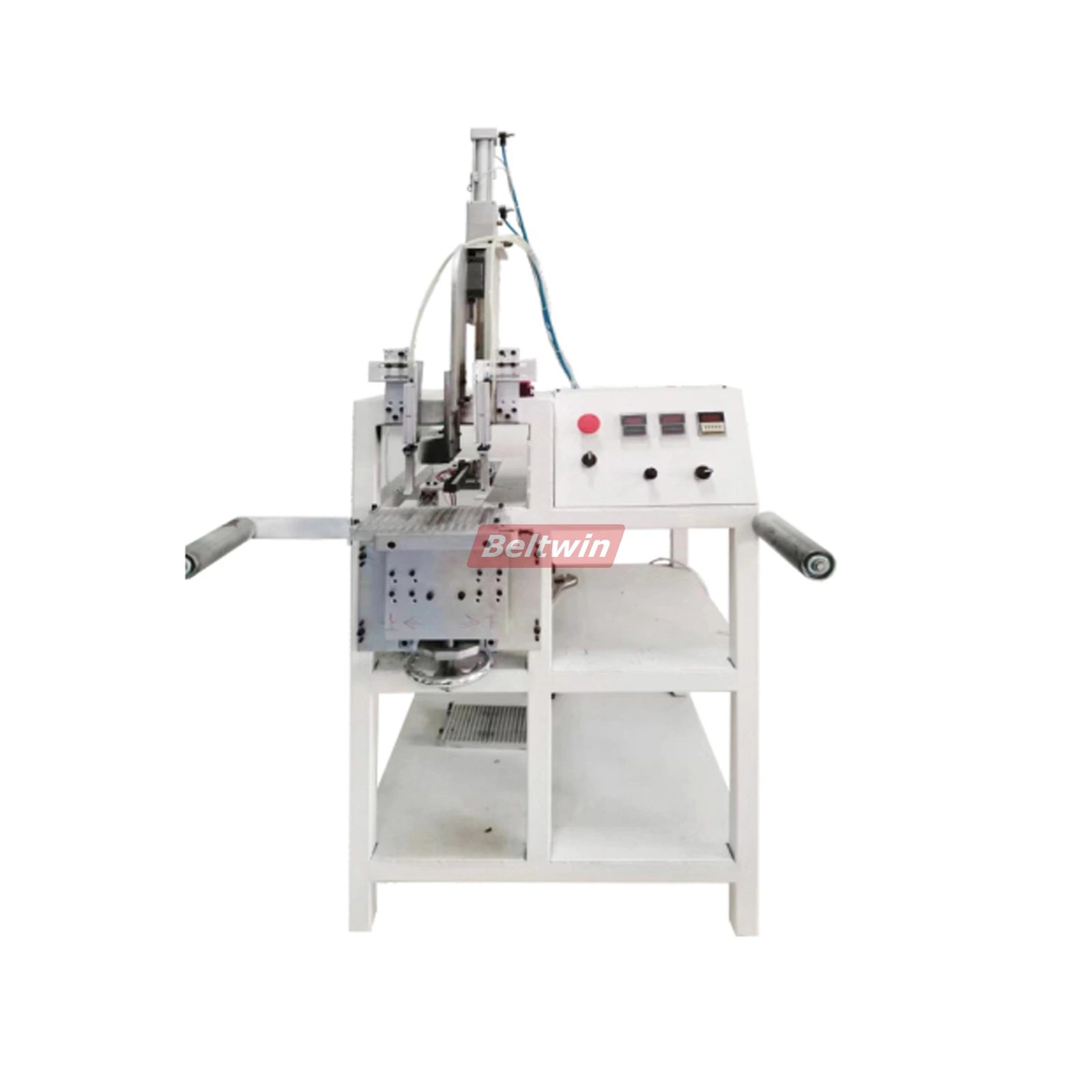 Máquina de soldadura de grampos de correia dentada QC100T