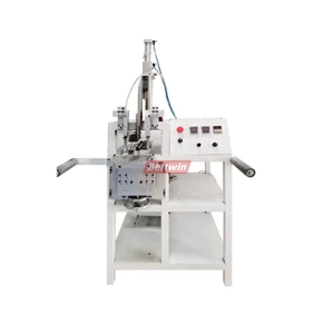 Máquina de soldadura de grampos de correia dentada QC100T
