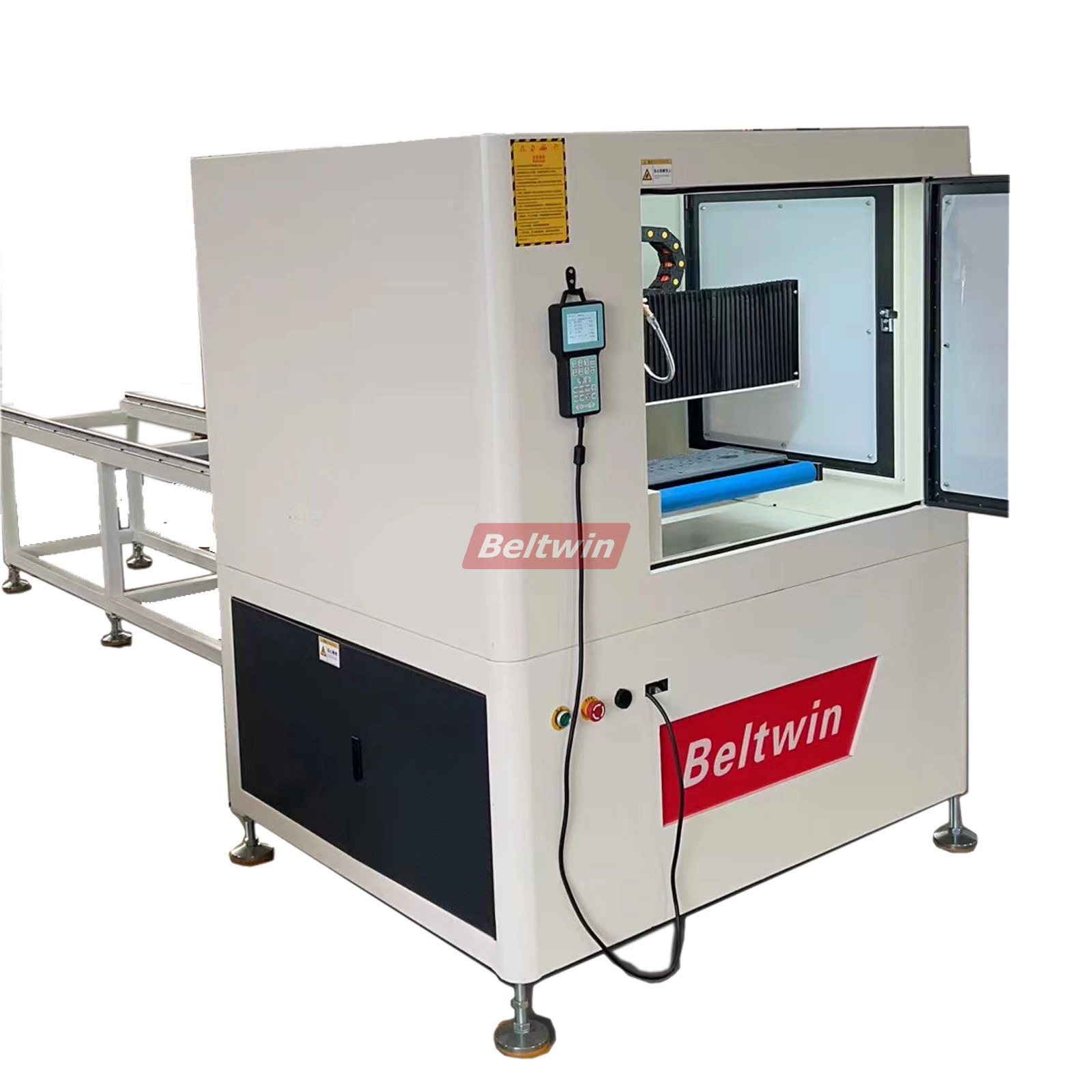 Máquina de perfuração de correia dentada TD200T e TD500T