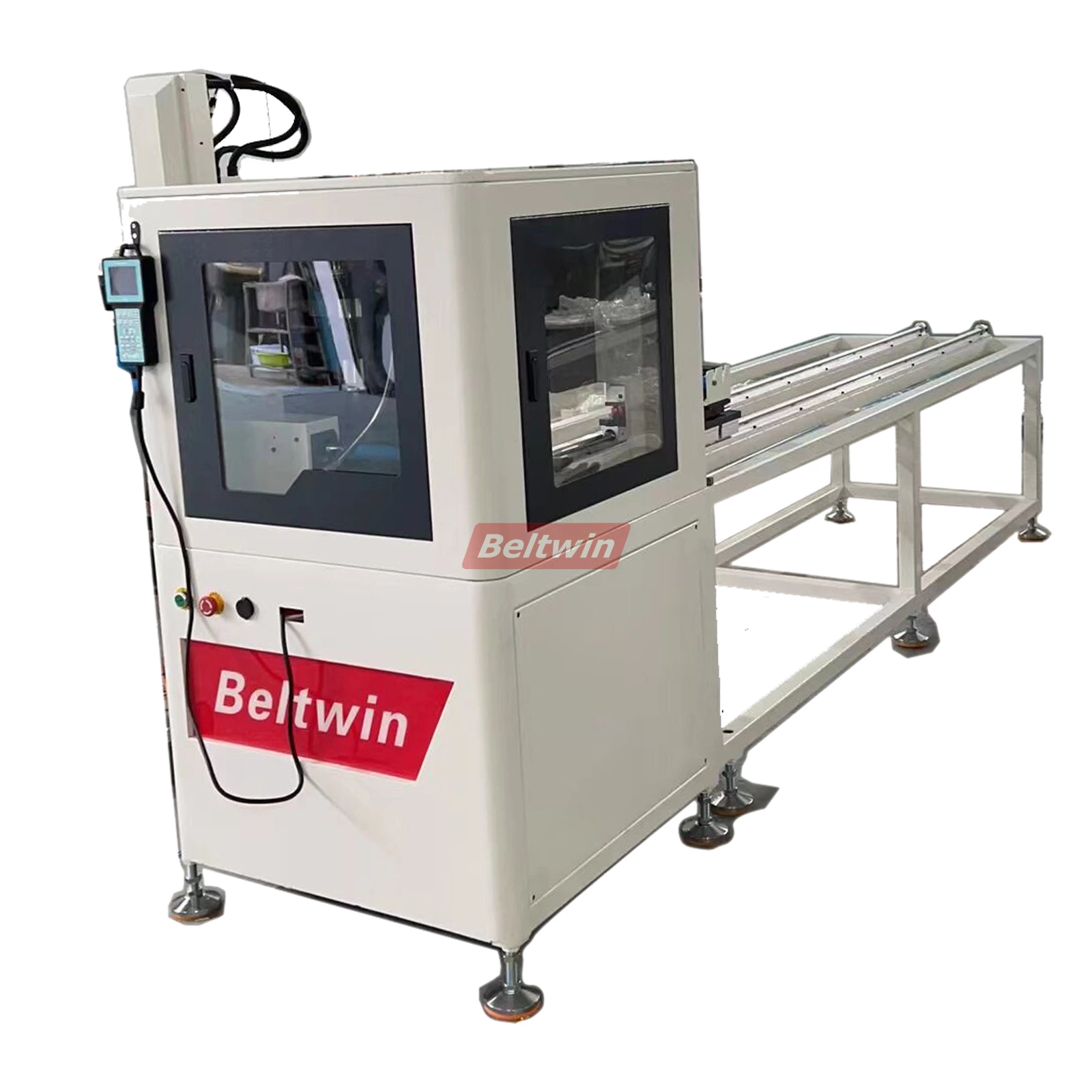 Máquina de perfuração de correia dentada TD200T e TD500T