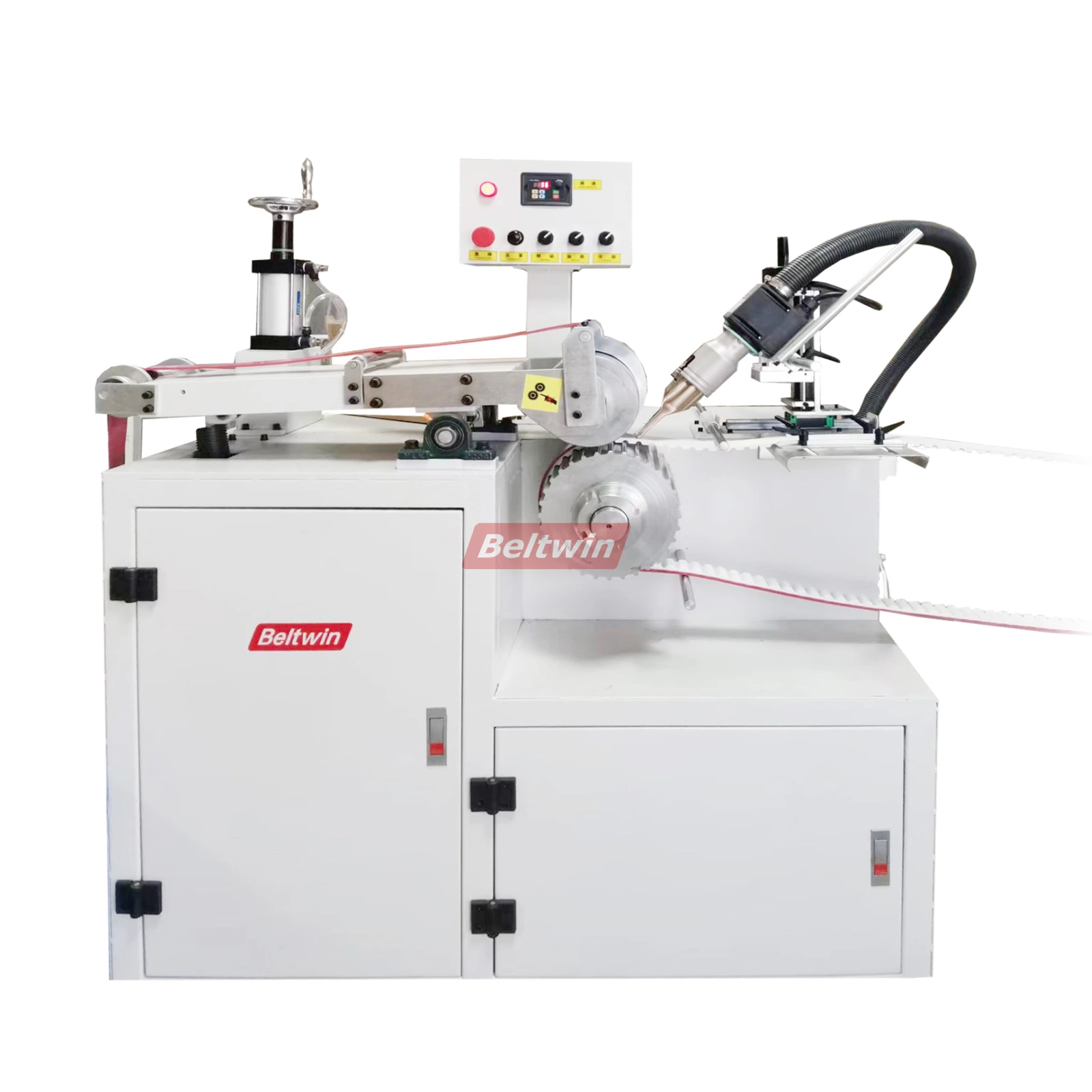 Máquina de revestimento de correia dentada em PU QC180C