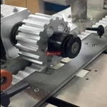 Máquina de contagem de dentes de correia dentada