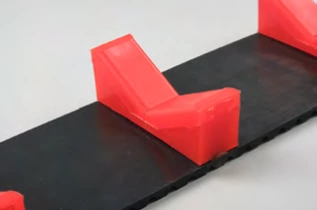 Máquina de soldadura de grampos de correia dentada QC100T