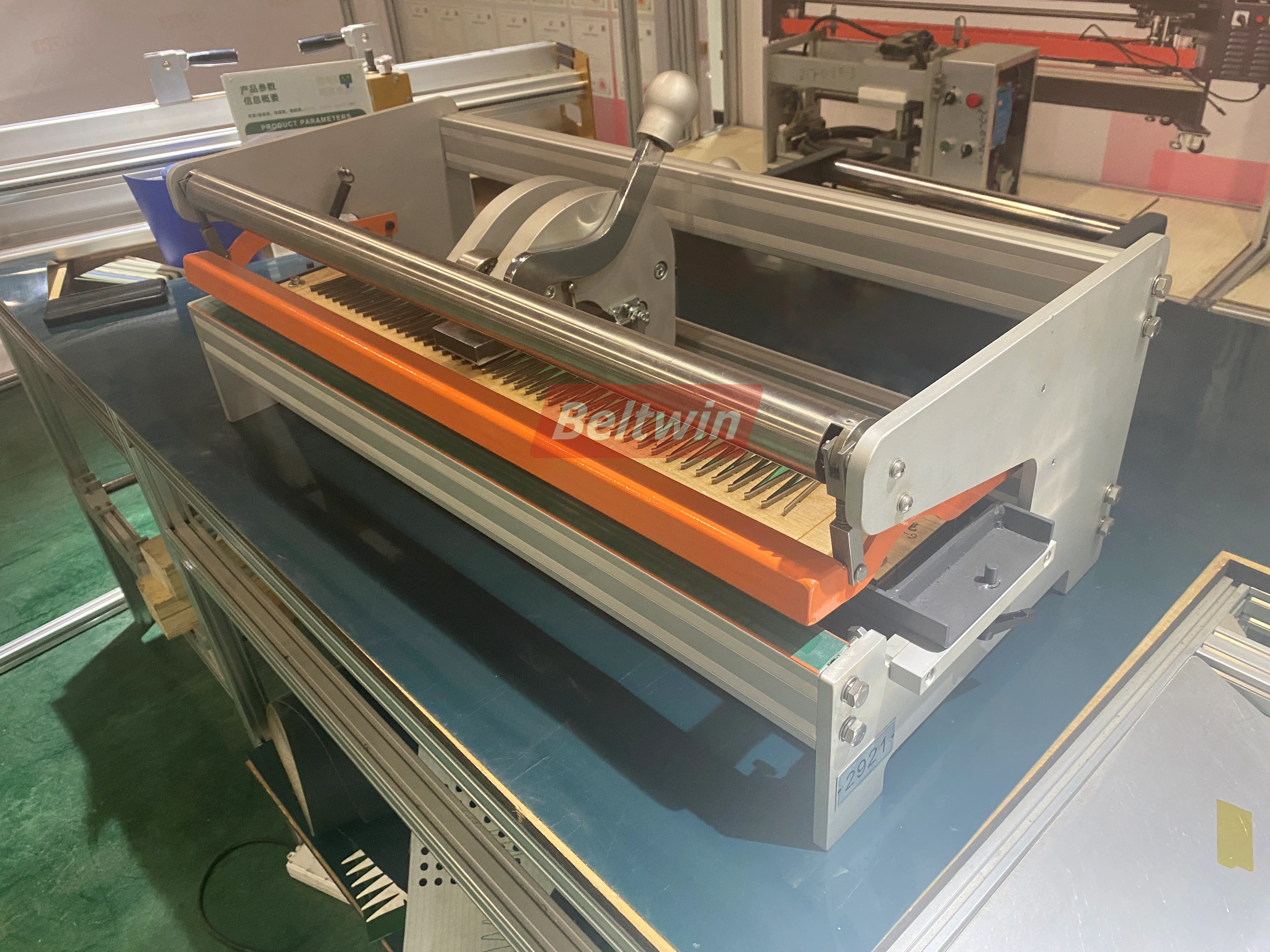 Perfurador de dedo manual em PVC PU tipo leve