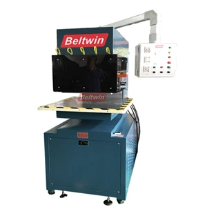 Máquina de soldar correia de alta frequência QA-1000H para guia em V/presilha/parede lateral de correia