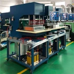Máquina de soldar correia de alta frequência QA-1000H para guia em V/presilha/parede lateral de correia