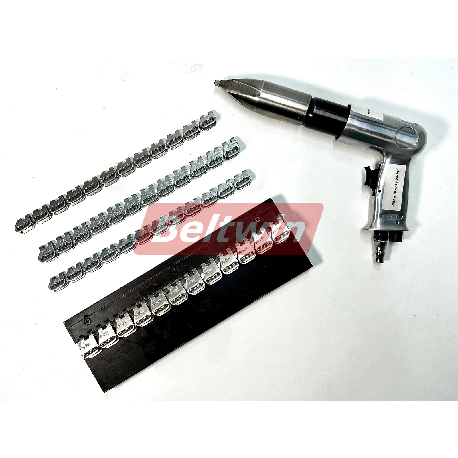 Lacer de rolo pneumático