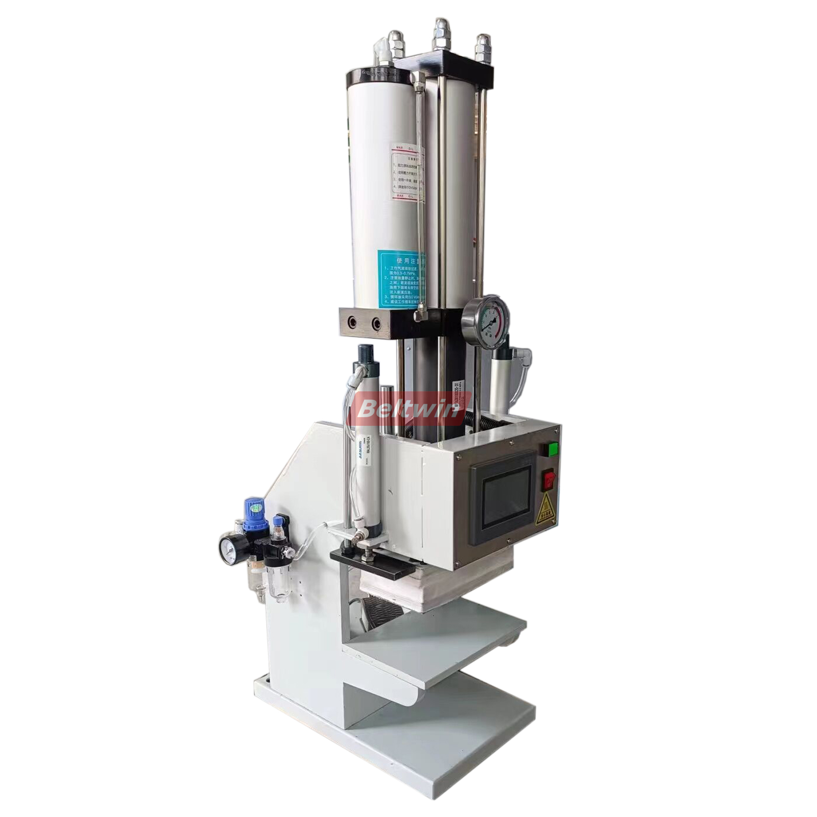 Máquina de impressão de correia dentada 120mm