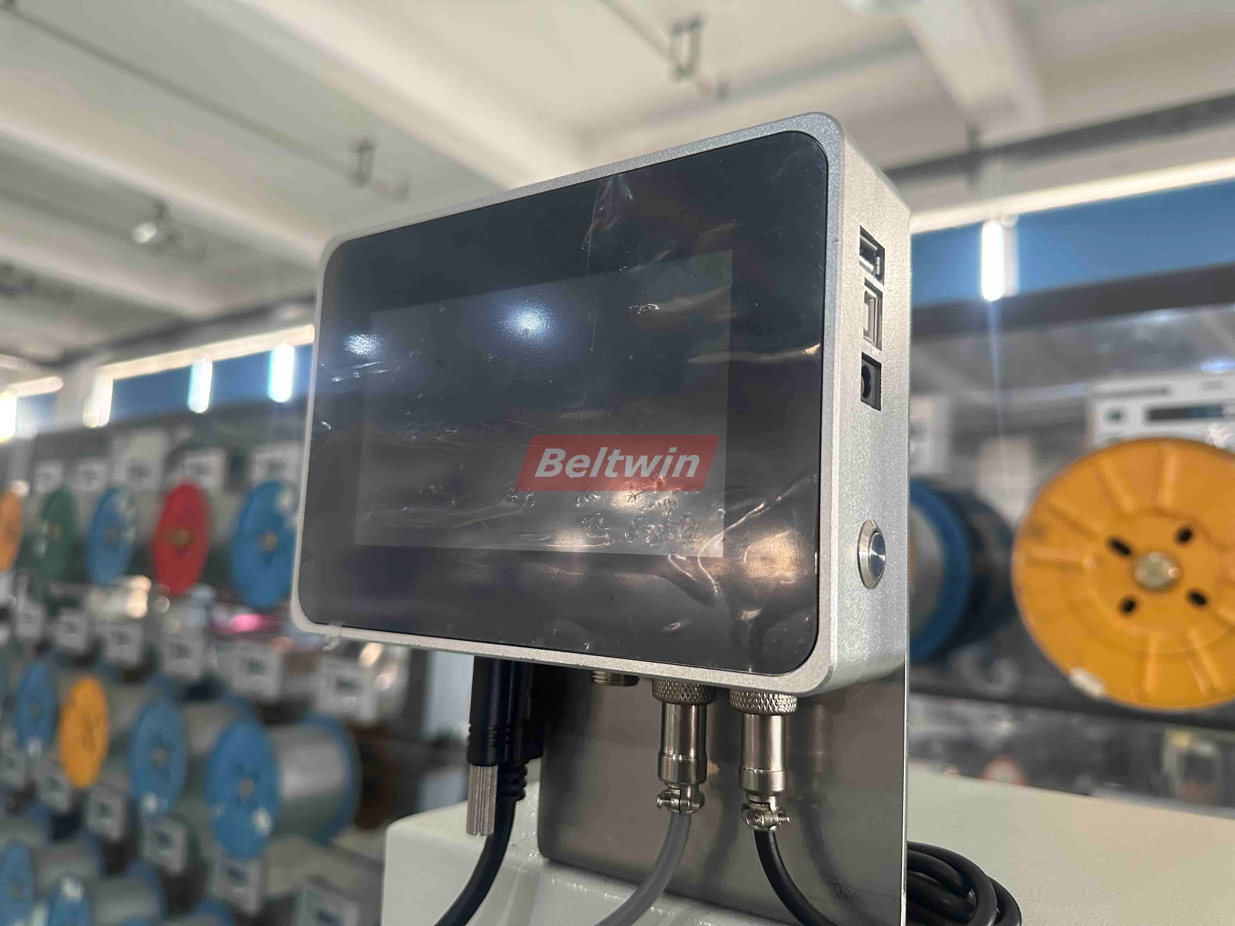 Máquina de impressão de correia dentada em PU