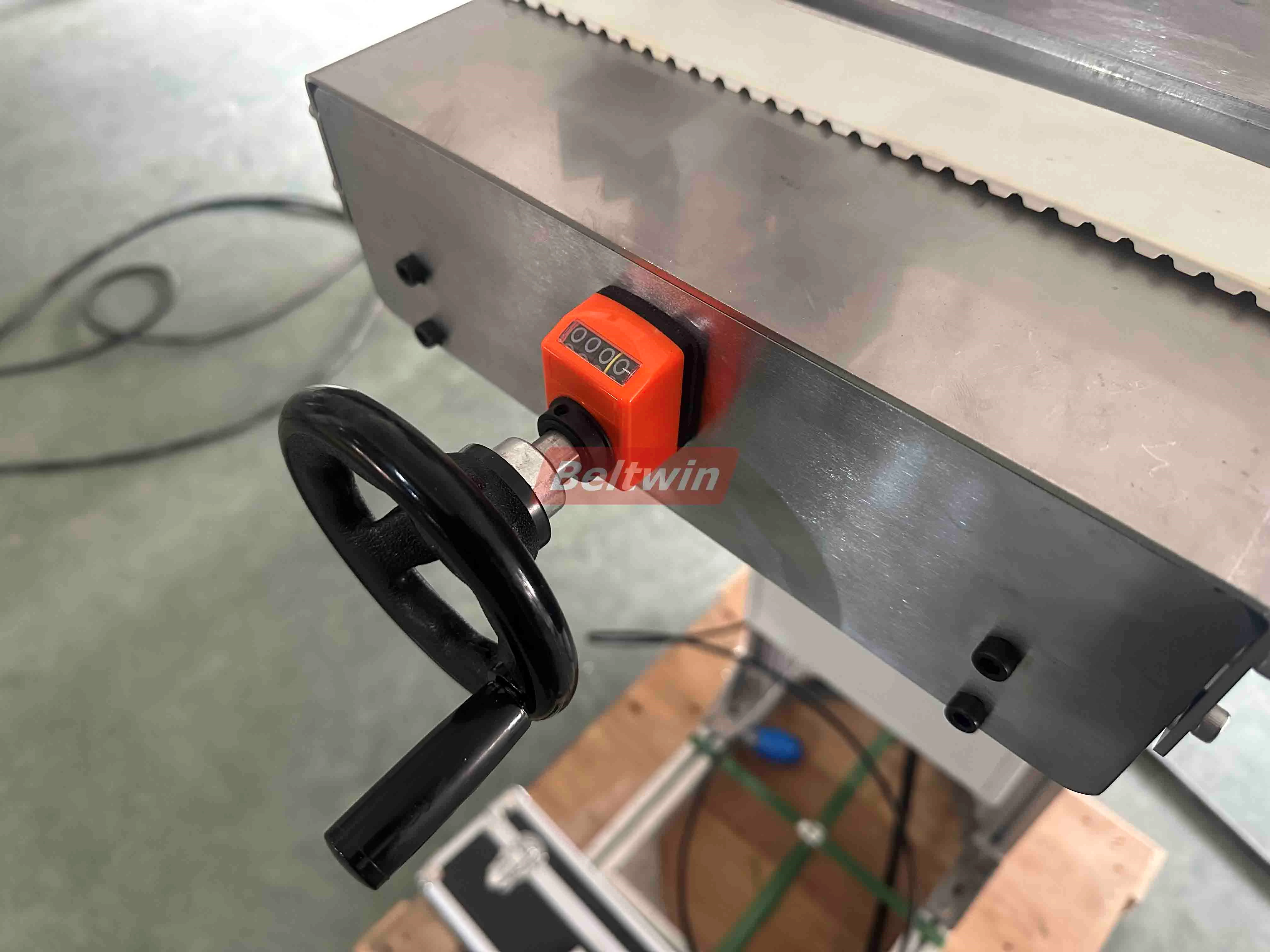 Máquina de impressão de correia dentada em PU