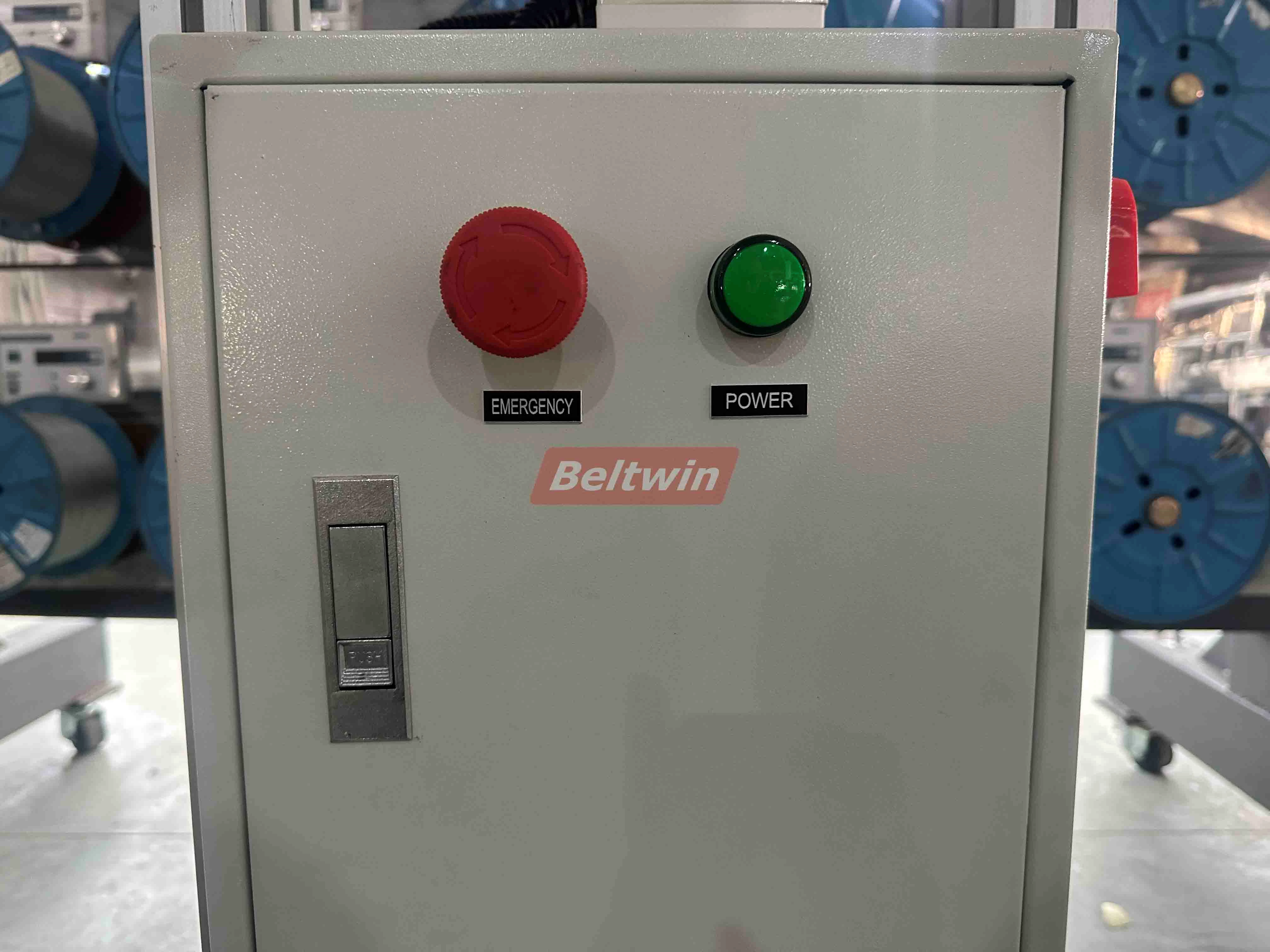 Máquina de impressão de correia dentada em PU