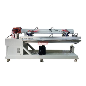 Máquina de Soldadura de Perfis Longitudinais QB1300H-2000H (Versão Europeia)