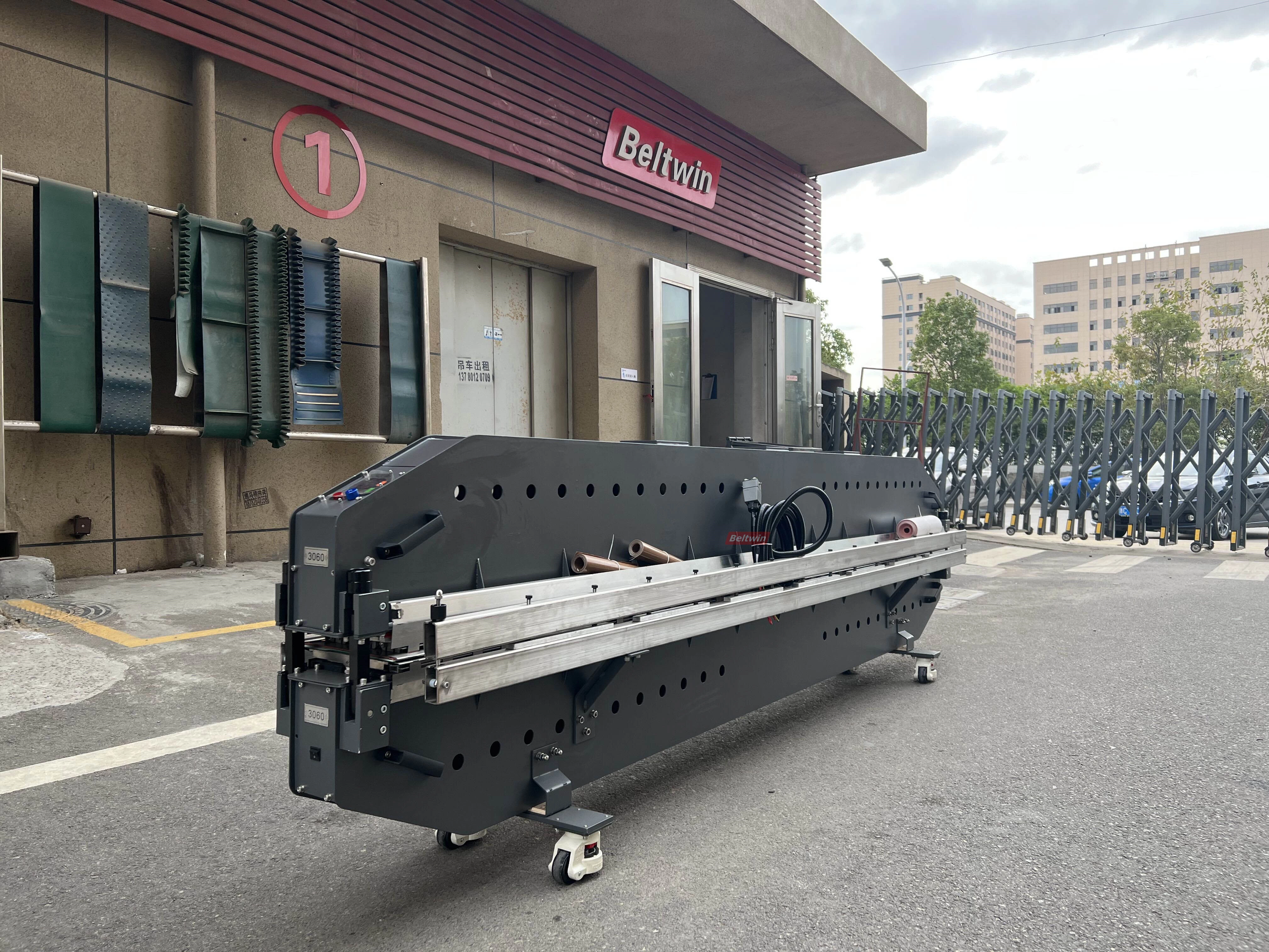 Prensa de emenda de correia de arrefecimento de ar PA2400-PA3300