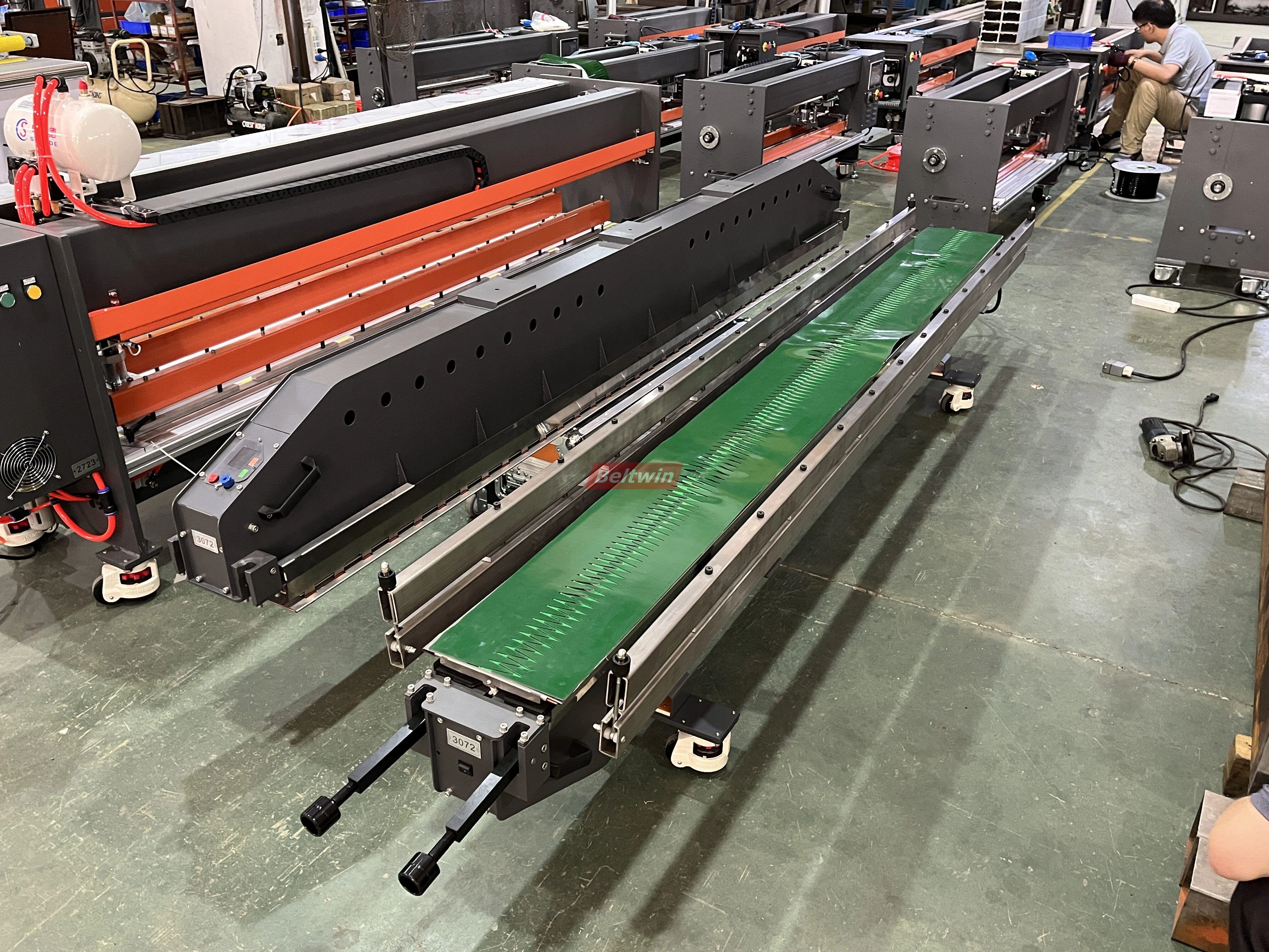 Prensa de emenda de correia de arrefecimento de ar PA2400-PA3300