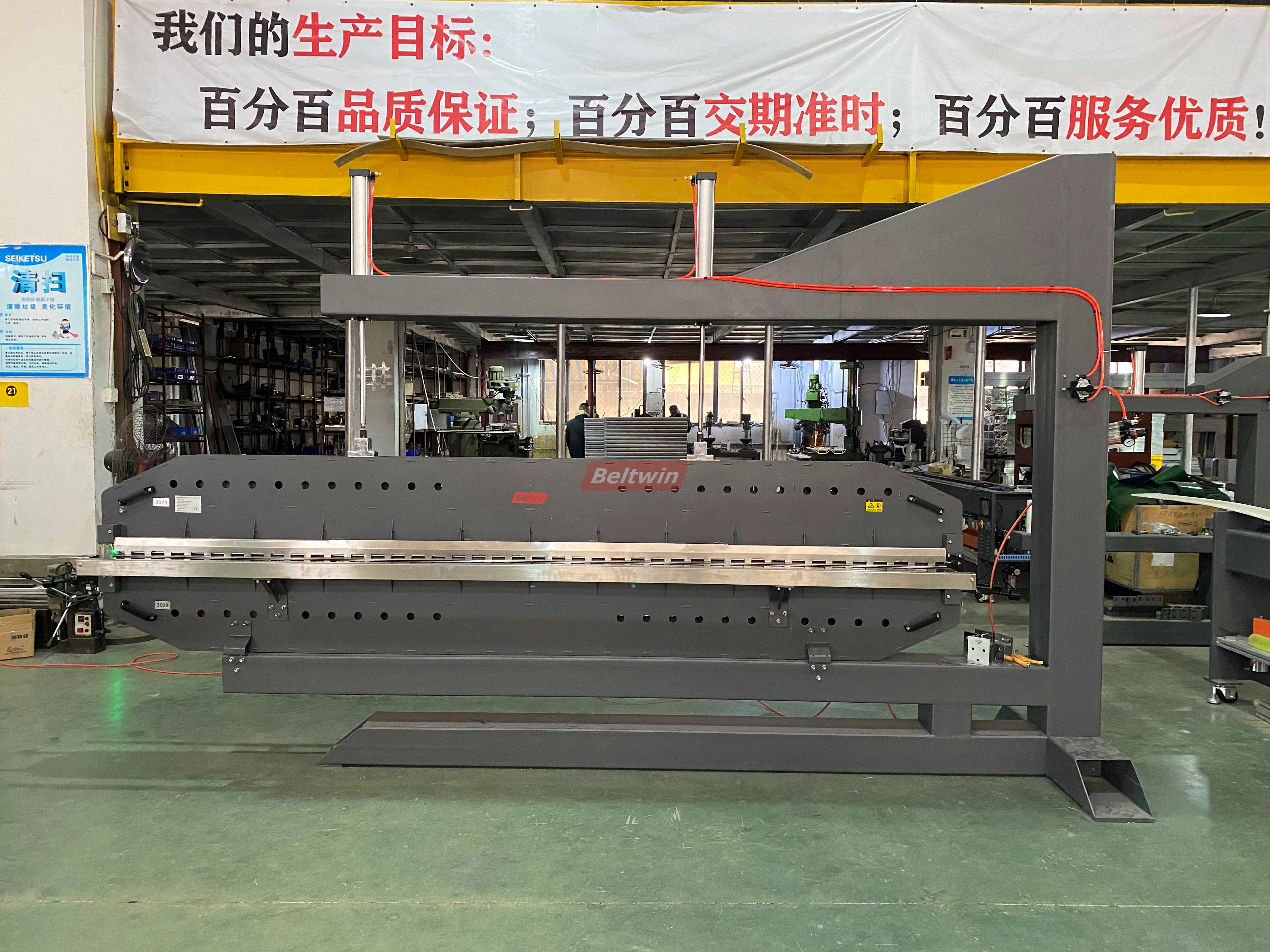 Prensa de emenda de correia de arrefecimento de ar PA2400-PA3300