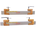 Grampo de fixação com cabeça fixa estática para correia transportadora de borracha