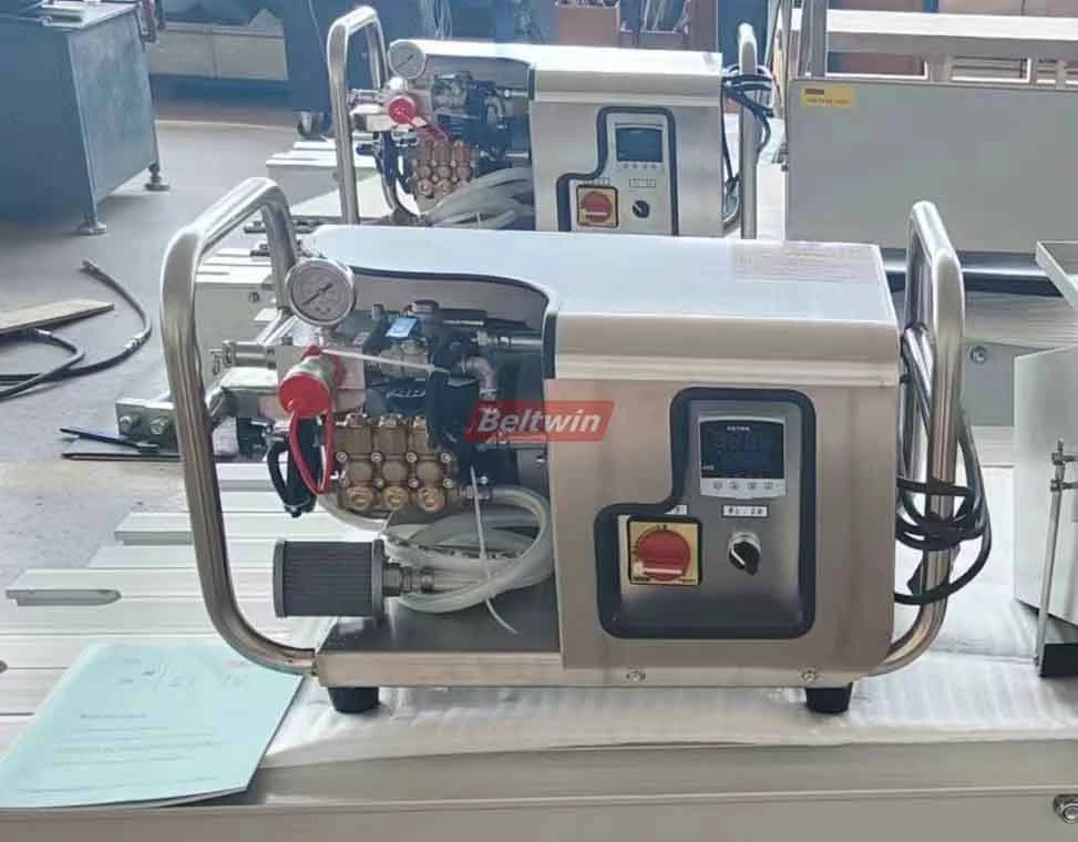 Vulcanizador DSLQ-S de Segunda Geração | Prensa de Vulcanização para Correia Transportadora de Borracha