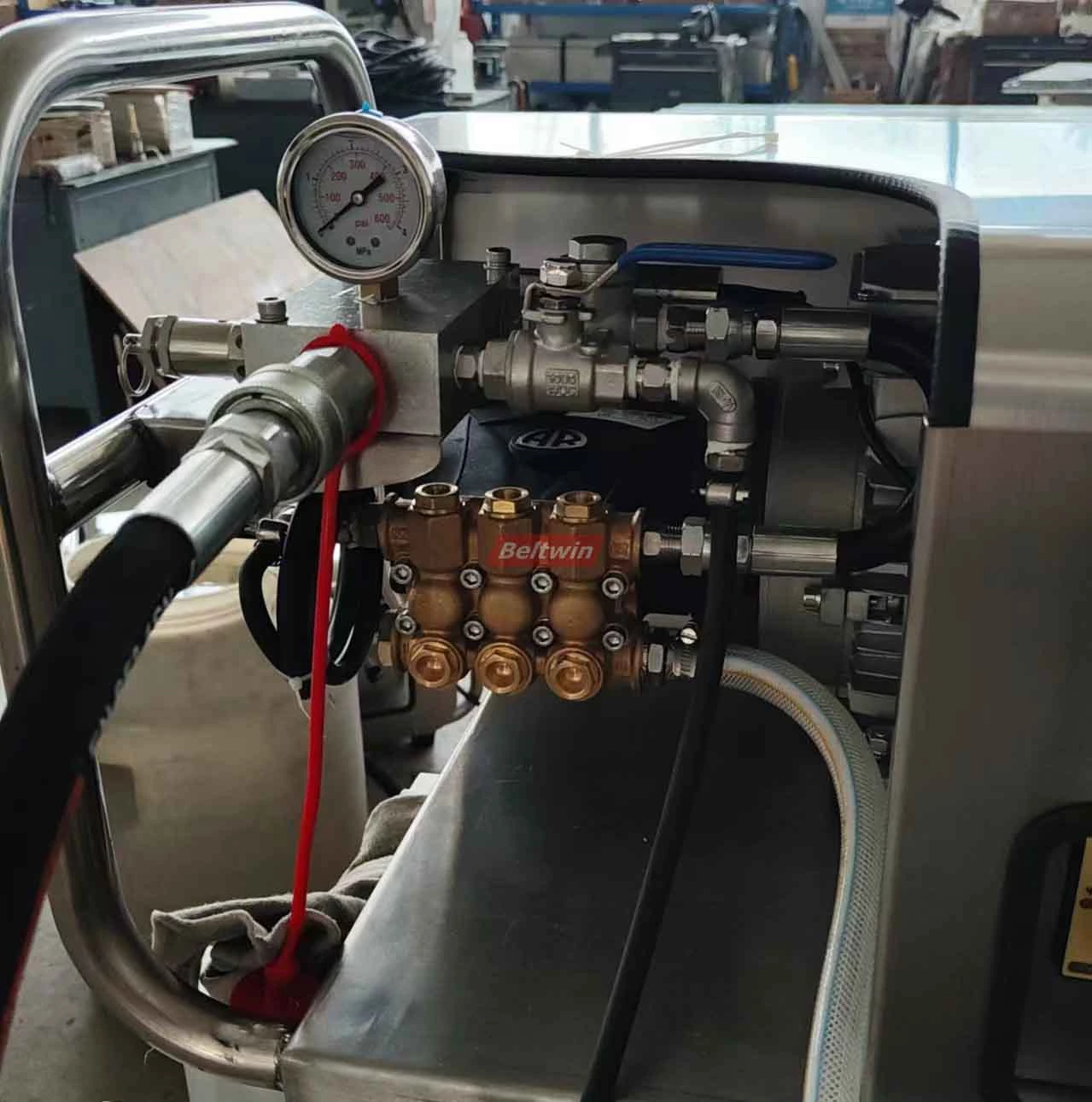 Vulcanizador DSLQ-S de Segunda Geração | Prensa de Vulcanização para Correia Transportadora de Borracha