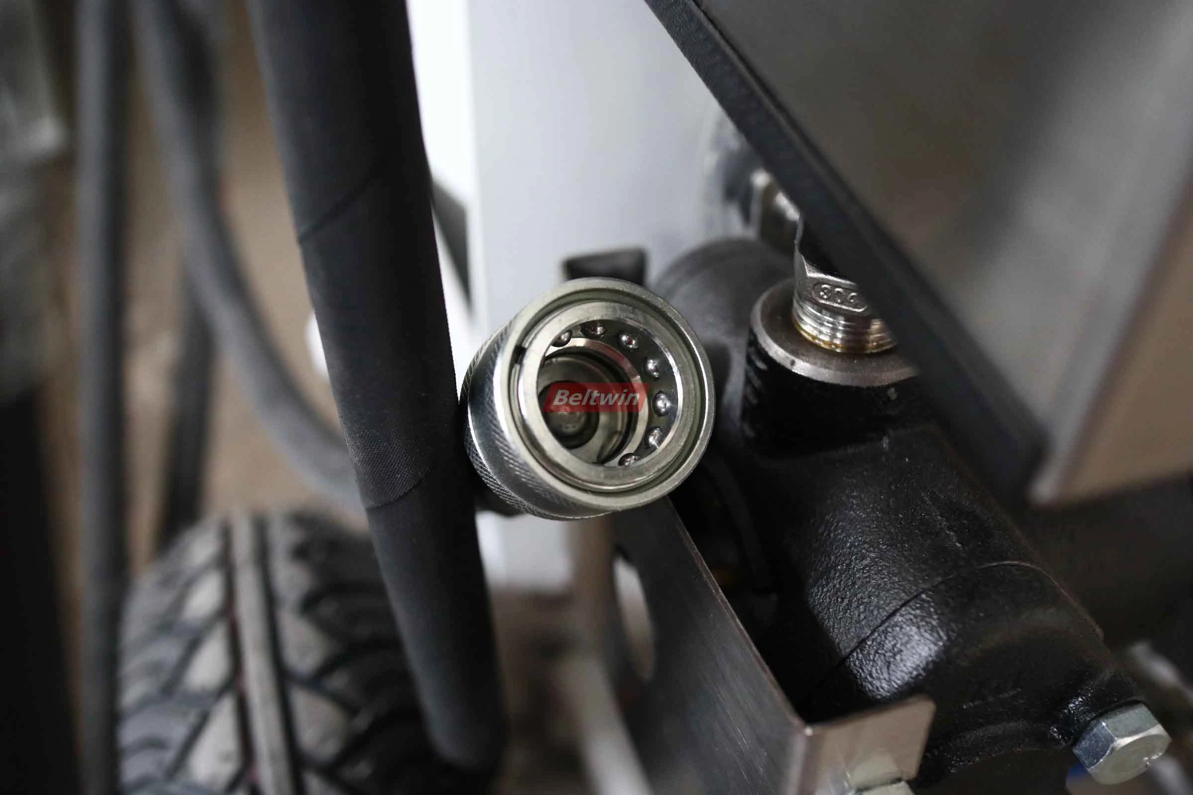 Vulcanizador DSLQ-S de Segunda Geração | Prensa de Vulcanização para Correia Transportadora de Borracha