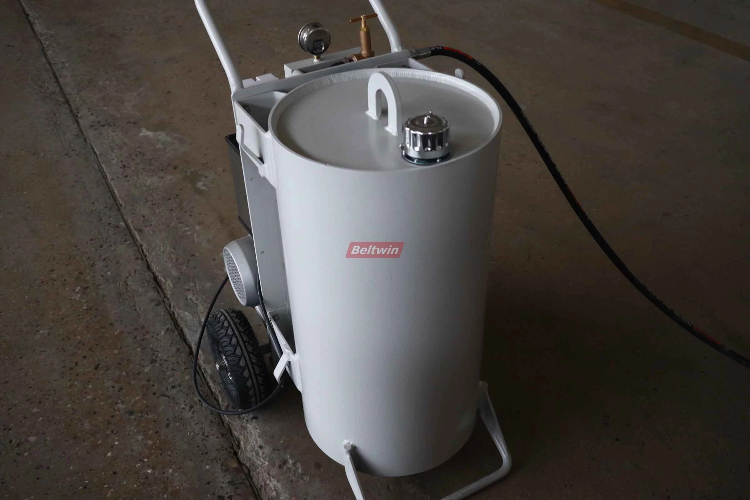 Vulcanizador DSLQ-S de Segunda Geração | Prensa de Vulcanização para Correia Transportadora de Borracha