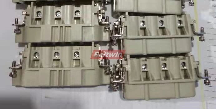 Peças de placa de aquecimento para correia transportadora de borracha
