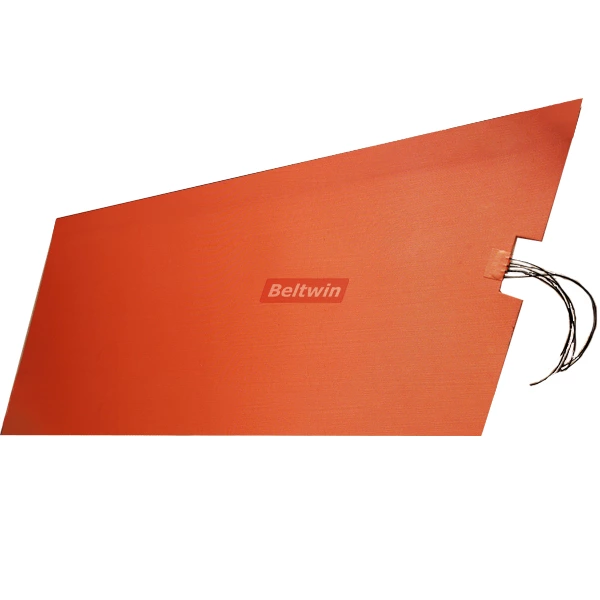 Peças de elemento de aquecimento em silicone para vulcanizador de correia transportadora de borracha