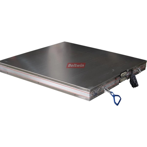 Peças de placa de aquecimento para correia transportadora de borracha