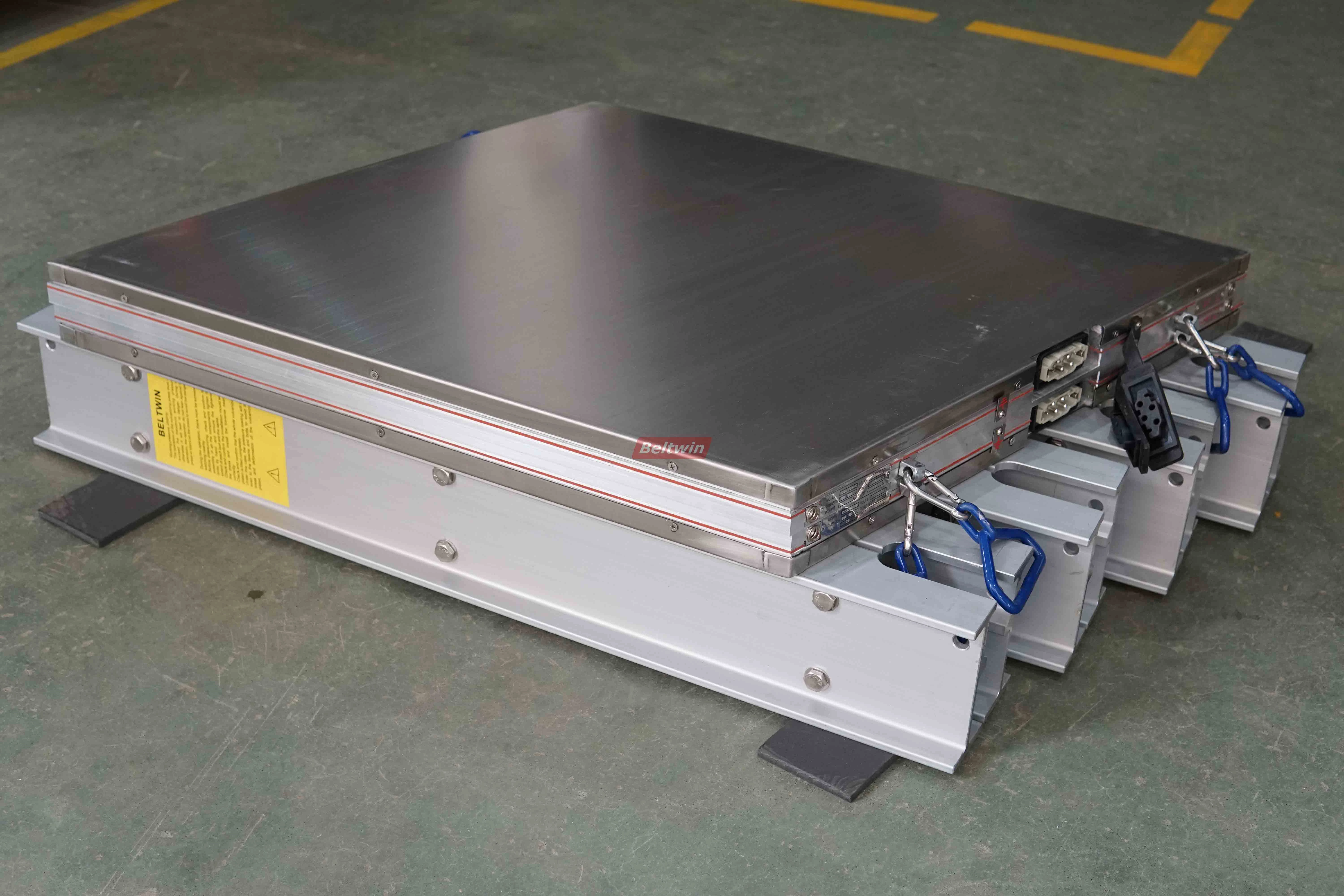 Peças de placa de aquecimento para correia transportadora de borracha