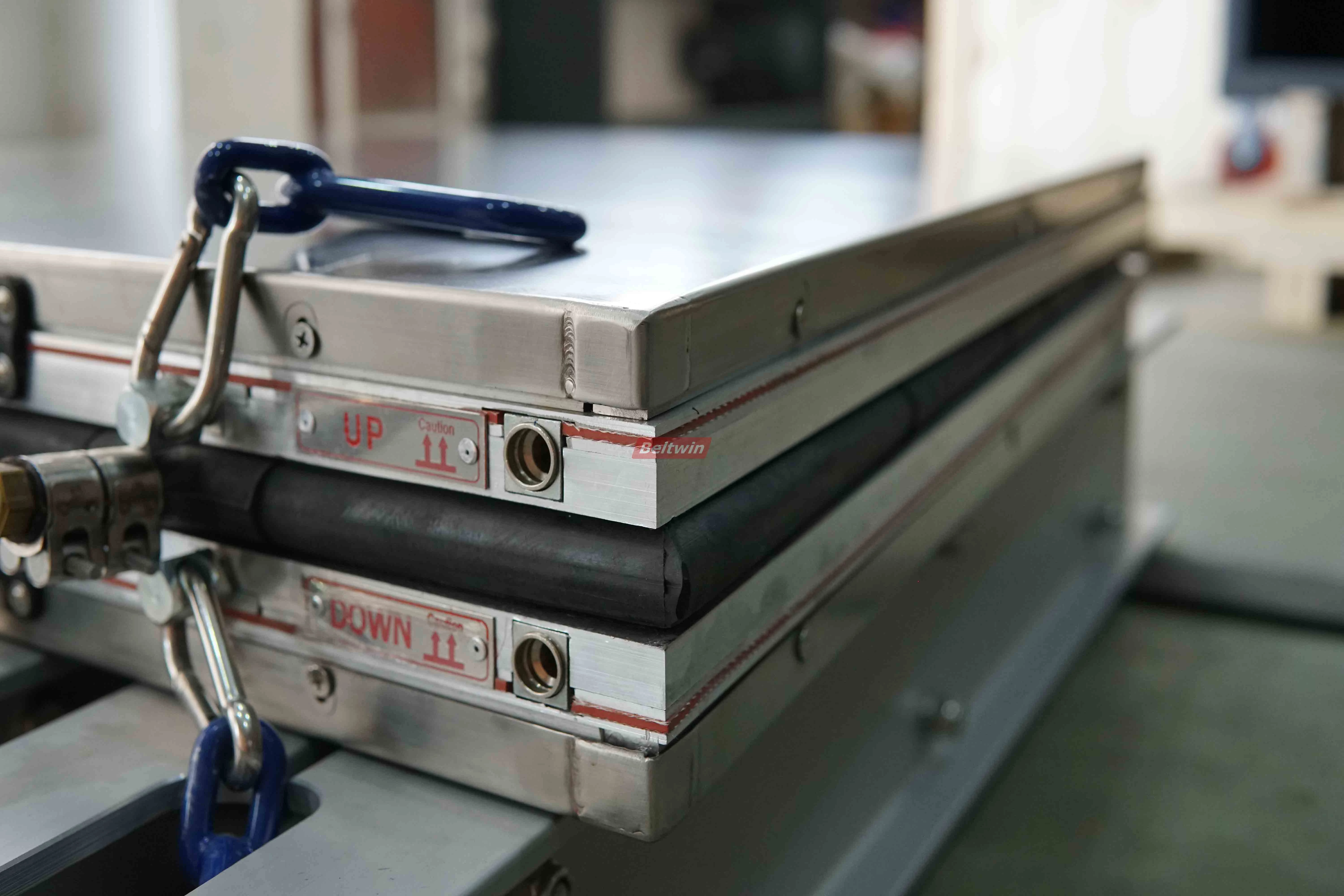 Peças de placa de aquecimento para correia transportadora de borracha