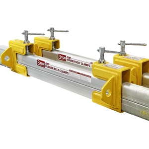Grampo de fixação com cabeça fixa estática para correia transportadora de borracha