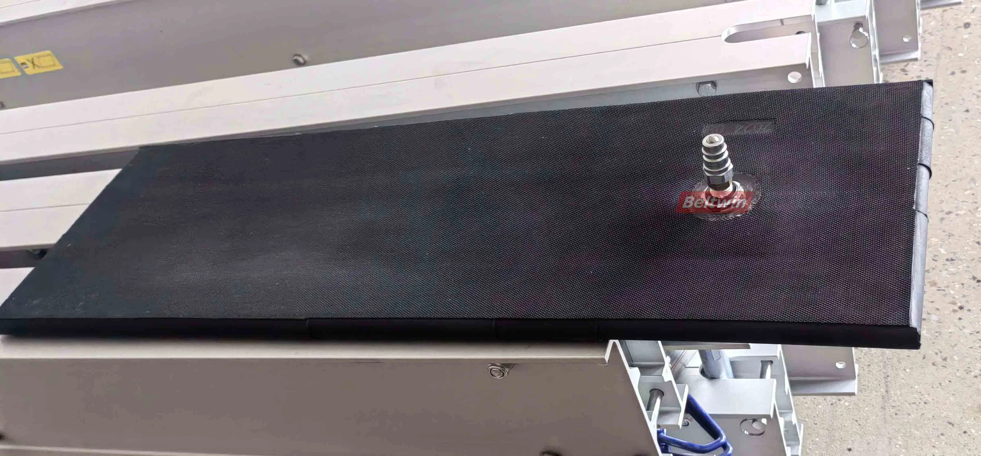 Peças de bolsa de pressão de borracha para vulcanizador de correia transportadora de borracha