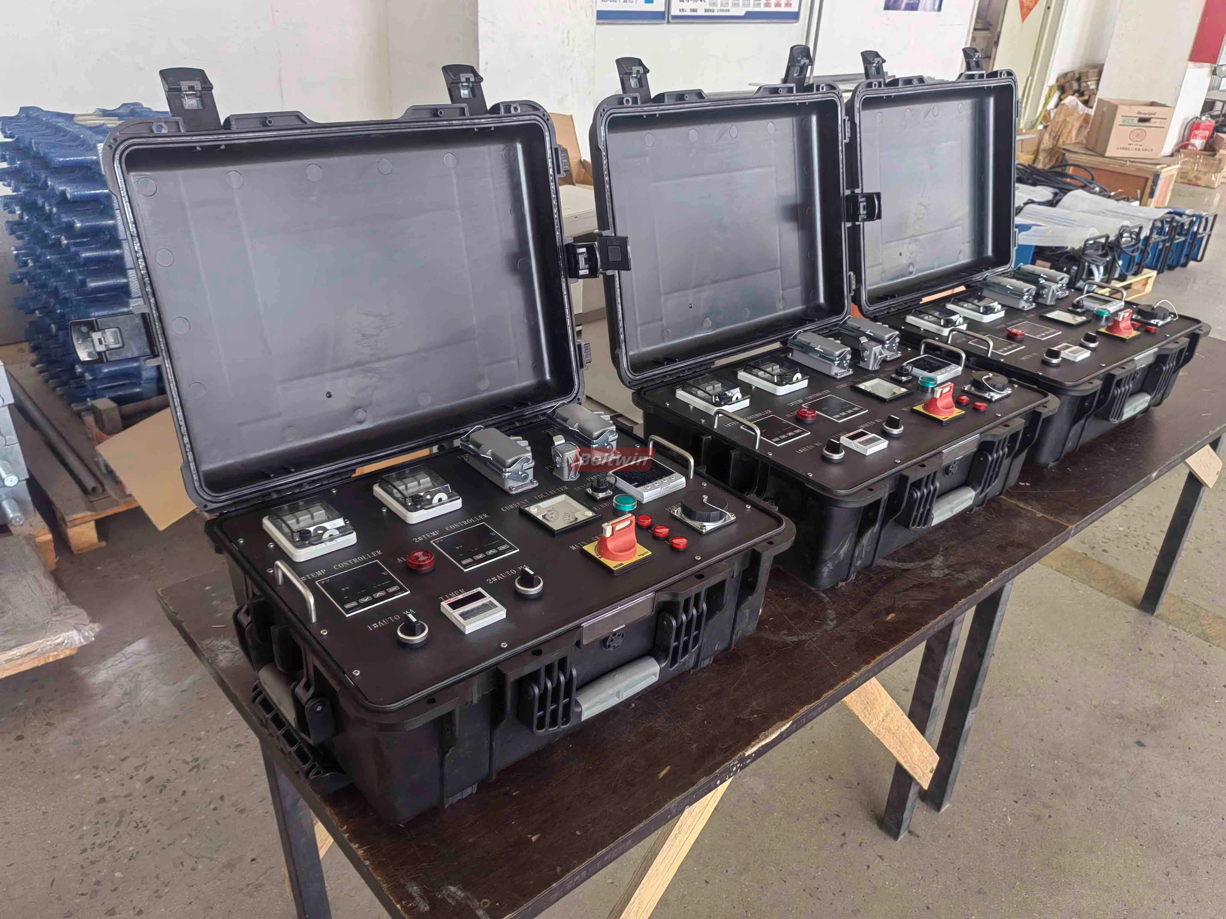 Vulcanizador DSLQ-S de Segunda Geração | Prensa de Vulcanização para Correia Transportadora de Borracha