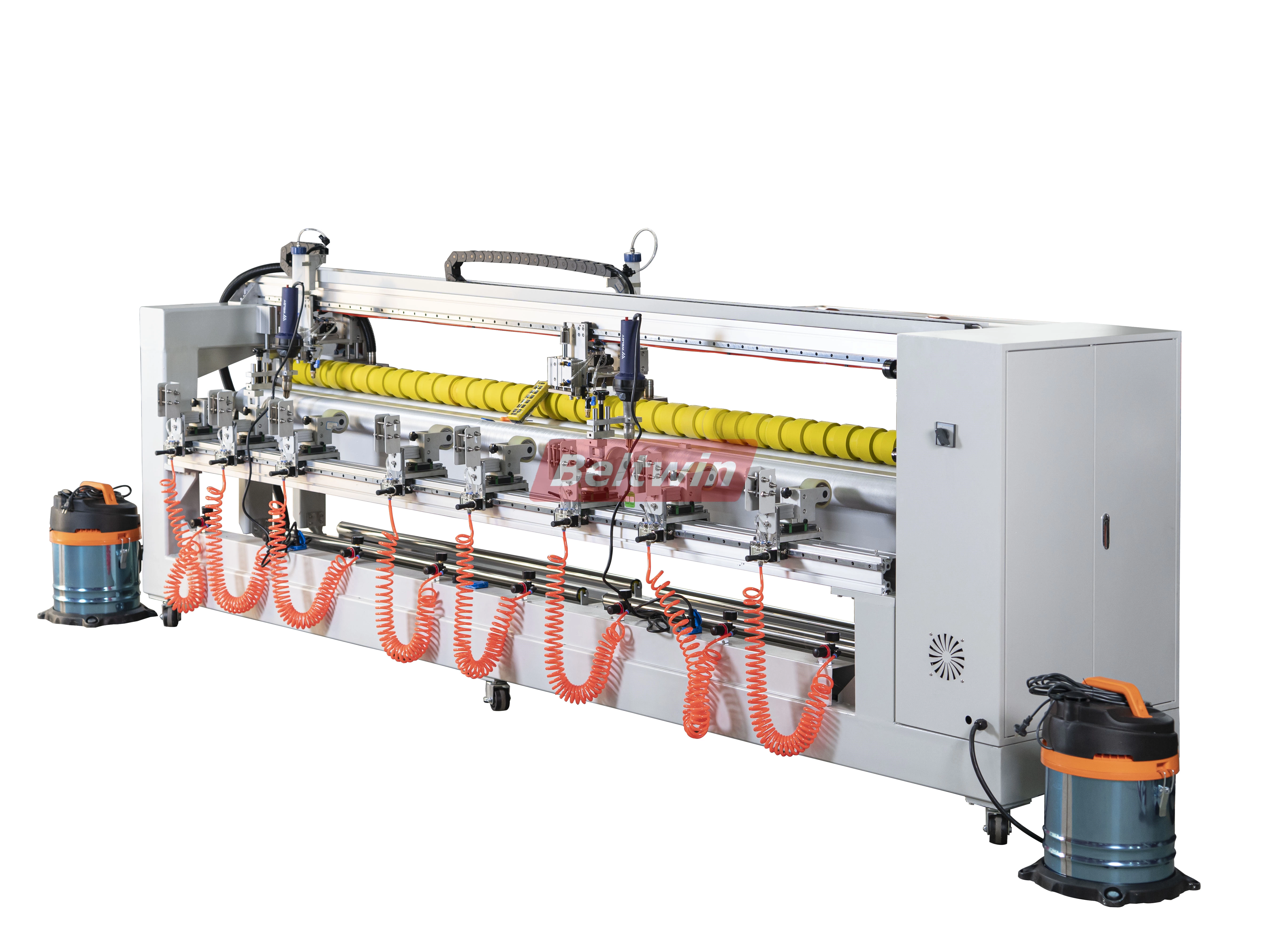 Nova máquina de solda de guia para correia transportadora de PVC PU