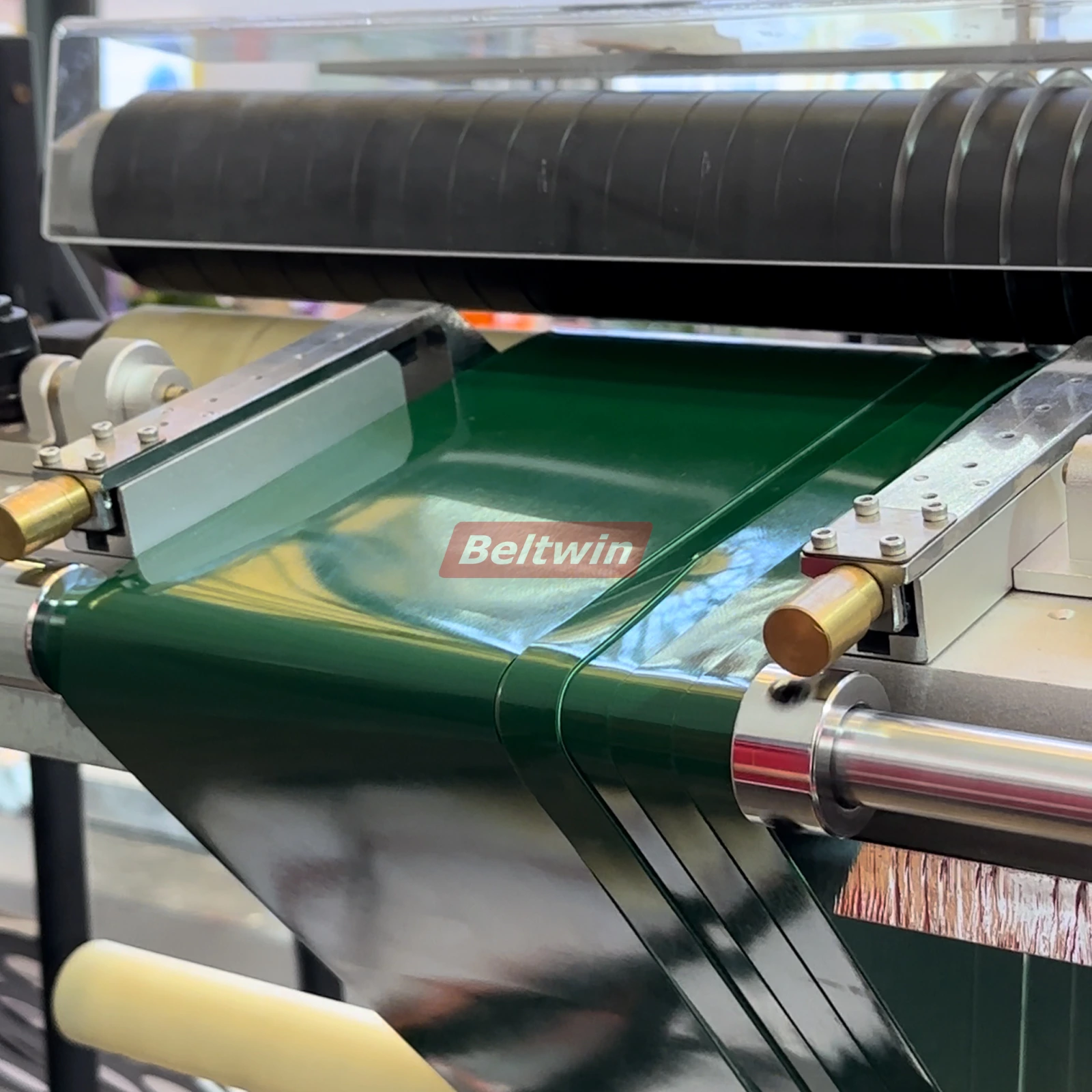 Cortador de correia sem fim CD350 para PVC/PU, Teflon, correia de distribuição